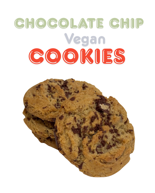 Vegan Chocolate Chip Cookies