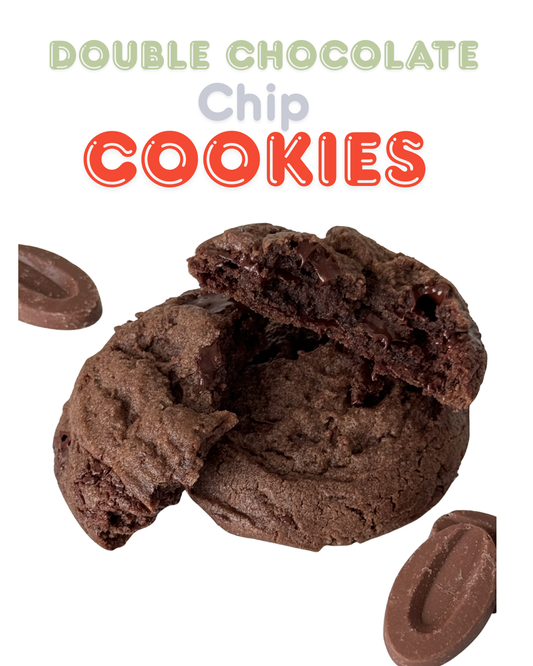 Double Chocolate Chip Cookies