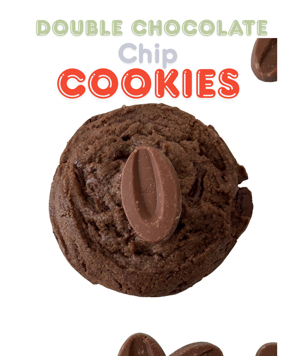 Double Chocolate Chip Cookies