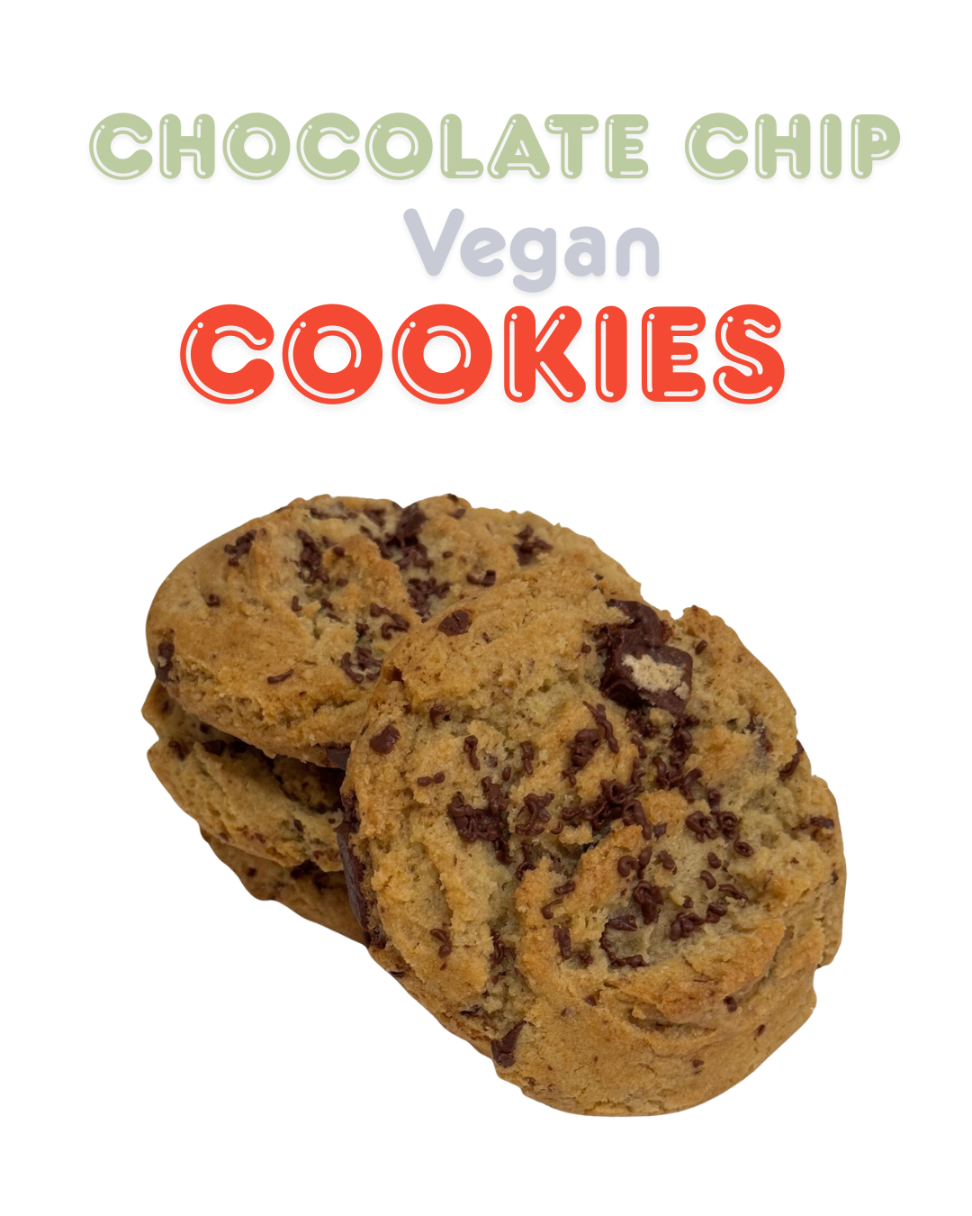 Vegan Chocolate Chip Cookies