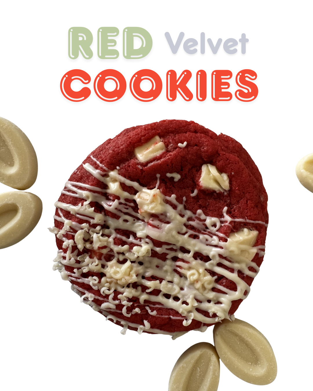 Red Velvet Cookies
