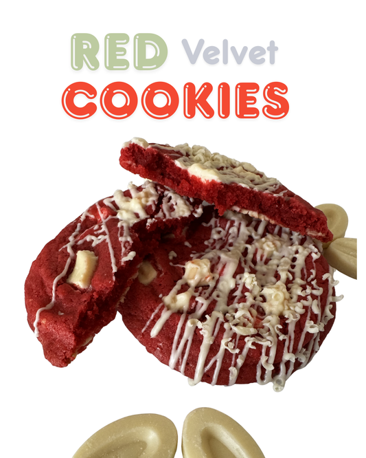 Red Velvet Cookies