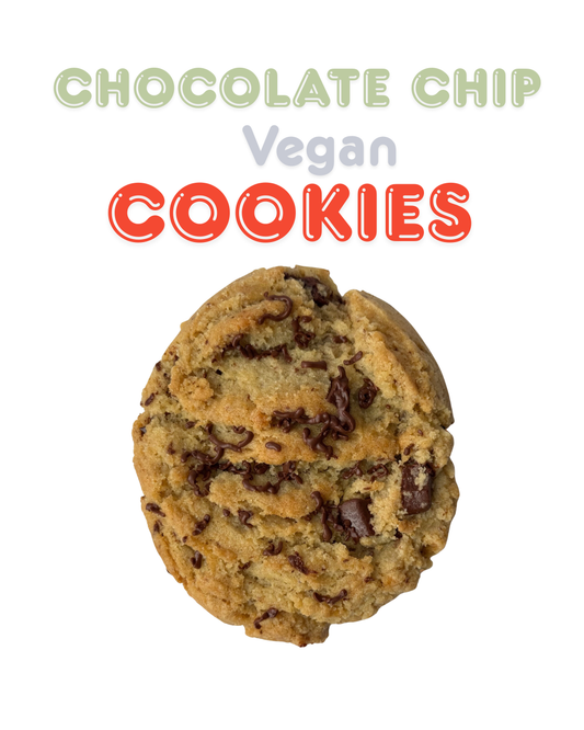 Vegan Chocolate Chip Cookies